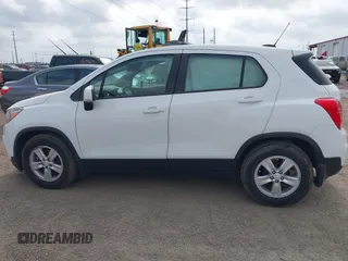 2020 Chevrolet Trax LS with VIN 3GNCJKSB2LL150095, listed as a IAAI auction lot 42070330 with 46,773 mi miles and . Bid and sale history available at DreamBid. Image 14.