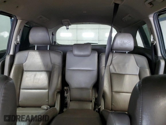 2013 Honda Odyssey Touring with VIN 5FNRL5H91DB025446, listed as a Copart auction lot 45139715 with 142,941 mi miles and Salvage Title. Bid and sale history available at carsss.com. Image 10.