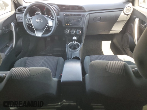 2012 Scion tC with VIN JTKJF5C74C3041767, listed as a Copart auction lot 52808475 with 158,752 mi miles and Salvage Title. Bid and sale history available at carsss.com. Image 8.