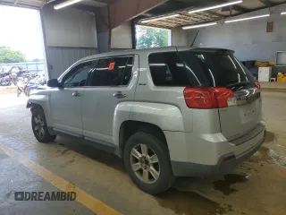 2013 GMC Terrain SLE with VIN 2GKALMEK0D6167070, listed as a Copart auction lot 60971045 with 150,642 mi miles and Salvage title. Bid and sale history available at DreamBid. Image 2.