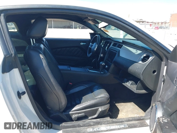 2012 Ford Mustang Premium with VIN 1ZVBP8AM2C5255855, listed as a IAAI auction lot 41812764 with 242,676 mi miles and . Bid and sale history available at DreamBid. Image 5.