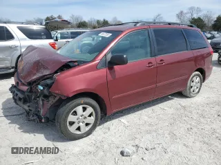 2008 Toyota Sienna CE with VIN 5TDZK23C48S189179, listed as a Copart auction lot 49672355 with 271,473 mi miles and Salvage Title. Bid and sale history available at carsss.com. Image 1.