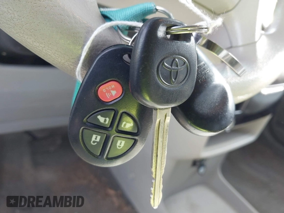 2013 Toyota Sienna LE with VIN 5TDJK3DC8DS056730, listed as a IAAI auction lot 41141247 with 166,579 mi miles and . Bid and sale history available at DreamBid. Image 11.