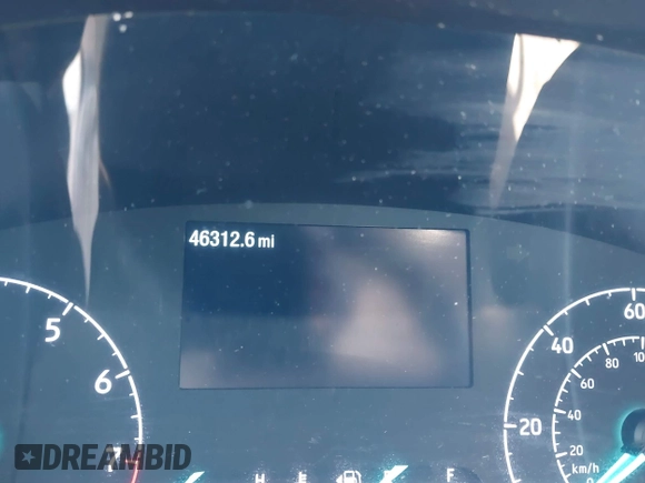 2020 Ford Transit Cargo with VIN 1FTBR1C89LKB44774, listed as a IAAI auction lot 41319966 with 46,312 mi miles and . Bid and sale history available at DreamBid. Image 7.