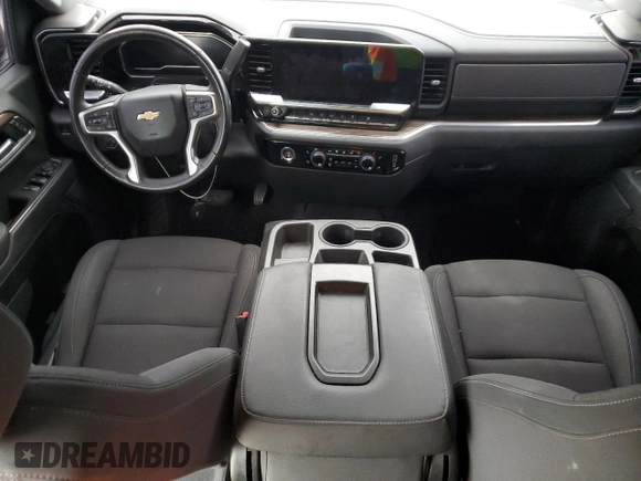 2022 Chevrolet Silverado 1500 LT with VIN 3GCPDDEK6NG522509, listed as a Copart auction lot 74821104 with Not Provided miles and Non Repairable. Bid and sale history available at DreamBid. Image 8.