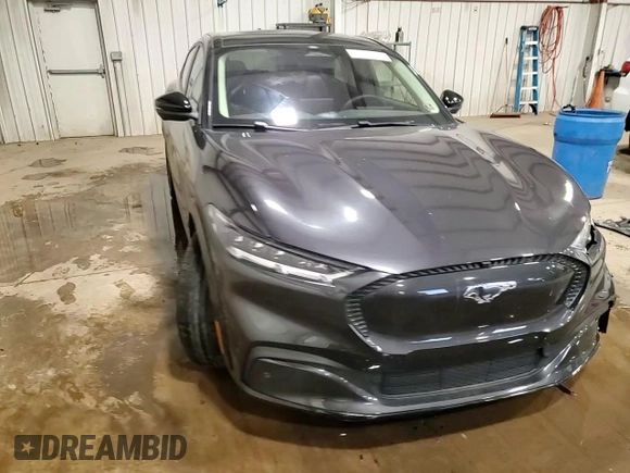 2022 Ford Mustang Mach-E California Route 1 with VIN 3FMTK2SU2NMA42589, listed as a Copart auction lot 63563115 with 26,231 mi miles and Salvage title. Bid and sale history available at DreamBid. Image 15.