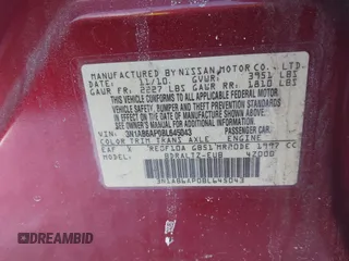 2011 Nissan Sentra 2.0 with VIN 3N1AB6AP0BL645043, listed as a IAAI auction lot 41276959 with 149,387 mi miles and . Bid and sale history available at DreamBid. Image 9.