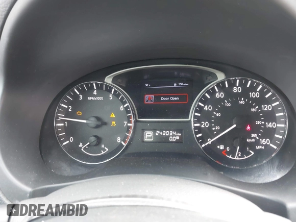 2015 Nissan Altima S with VIN 1N4AL3AP0FN382119, listed as a IAAI auction lot 41997736 with 243,034 mi miles and . Bid and sale history available at DreamBid. Image 16.