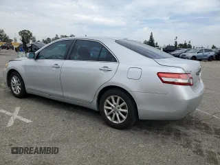 2011 Toyota Camry LE with VIN 4T1BF3EK9BU229562, listed as a Copart auction lot 53001945 with 124,110 mi miles and Salvage Title. Bid and sale history available at carsss.com. Image 2.