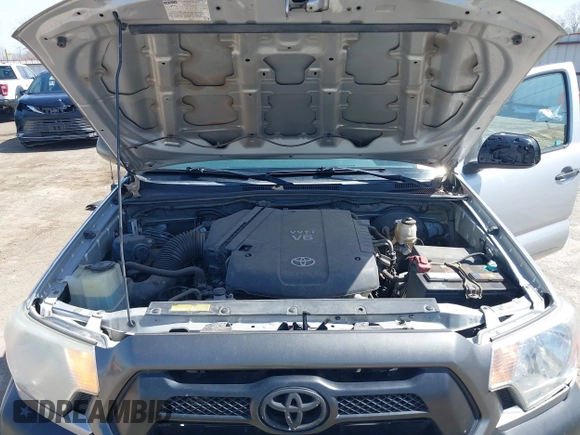 2013 Toyota Tacoma PreRunner with VIN 3TMJU4GN3DM145893, listed as a IAAI auction lot 41862943 with 159,566 mi miles and . Bid and sale history available at DreamBid. Image 10.