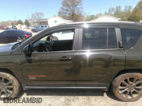 2017 Jeep Compass Sport with VIN 1C4NJCBB6HD187039, listed as a IAAI auction lot 41922499 with 127,086 mi miles and . Bid and sale history available at carsss.com. Image 14.