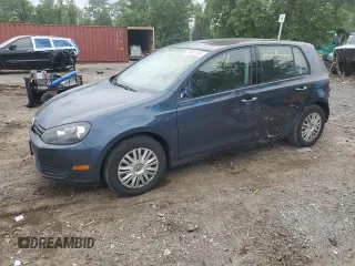 2013 Volkswagen Golf z VIN WVWDB7AJ8DW045668, wystawiony jako Copart lot #58991605 z przebiegiem 202 477 mil mil oraz Szkoda całkowita • Salvage title. Historia ofert i sprzedaży dostępna na DreamBid. Obrazek 1.