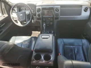2014 Ford F-150 XL with VIN 1FTFW1ET1EFB26342, listed as a Copart auction lot 51794125 with 260,687 mi miles and Salvage Title. Bid and sale history available at carsss.com. Image 8.