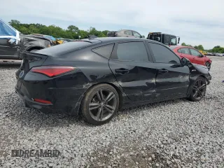 2024 Acura Integra Technology with VIN 19UDE4H66RA015128, listed as a Copart auction lot 56436745 with 15,040 mi miles and Salvage title. Bid and sale history available at DreamBid. Image 3.