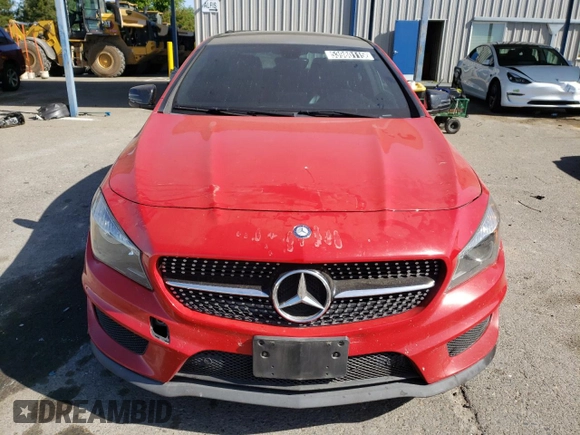 2016 Mercedes-Benz CLA 250 z VIN WDDSJ4EB0GN357429, wystawiony jako Copart lot #53980115 z przebiegiem 106 305 mil mil oraz Czysty tytuł • Clean title. Historia ofert i sprzedaży dostępna na DreamBid. Obrazek 5.