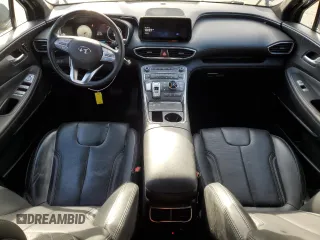 2021 Hyundai Santa Fe Calligraphy z VIN 5NMS5DAL9MH368001, wystawiony jako Copart lot #88983885 z przebiegiem 35 631 mil mil oraz Szkoda całkowita • Salvage title. Historia ofert i sprzedaży dostępna na DreamBid. Obrazek 8.