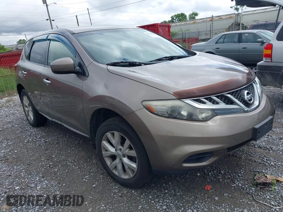 2012 Nissan Murano SL z VIN JN8AZ1MWXCW238779, wystawiony jako IAAI lot #42232208 z przebiegiem 186 091 mil mil oraz . Historia ofert i sprzedaży dostępna na DreamBid. Obrazek 1.