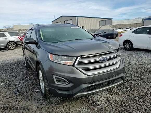 2016 Ford Edge SEL with VIN 2FMPK3J92GBC35947, listed as a Copart auction lot 87930005 with 107,879 mi miles and Salvage Title. Bid and sale history available at carsss.com. Image 14.