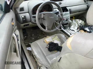 2003 Infiniti G35 w/Leather z VIN JNKCV54E53M201132, wystawiony jako Copart lot #56076775 z przebiegiem 174 657 mil mil oraz Szkoda całkowita • Salvage title. Historia ofert i sprzedaży dostępna na DreamBid. Obrazek 8.