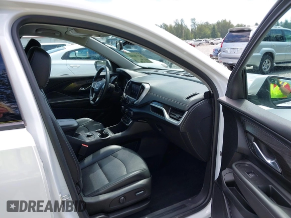2023 GMC Terrain SLT with VIN 3GKALVEG5PL109294, listed as a IAAI auction lot 42573503 with 56,631 mi miles and . Bid and sale history available at DreamBid. Image 5.