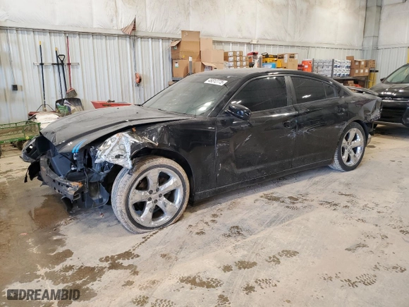 2013 Dodge Charger SXT Plus with VIN 2C3CDXHG7DH605862, listed as a Copart auction lot 49312775 with 96,437 mi miles and Non Repairable. Bid and sale history available at carsss.com. Image 1.