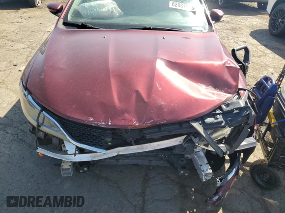 2015 Chrysler 200 Limited with VIN 1C3CCCAB7FN631799, listed as a Copart auction lot 62087565 with 143,648 mi miles and Salvage title. Bid and sale history available at DreamBid. Image 11.