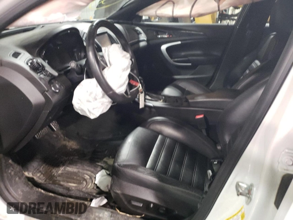 2016 Buick Regal GS with VIN 2G4GV5GX0G9182326, listed as a Copart auction lot 78539434 with 75,131 mi miles and Salvage Title. Bid and sale history available at DreamBid. Image 7.