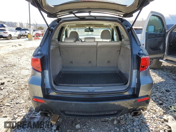 2011 Acura RDX with VIN 5J8TB2H29BA005205, listed as a Copart auction lot 44940885 with 206,024 mi miles and Non Repairable. Bid and sale history available at carsss.com. Image 6.