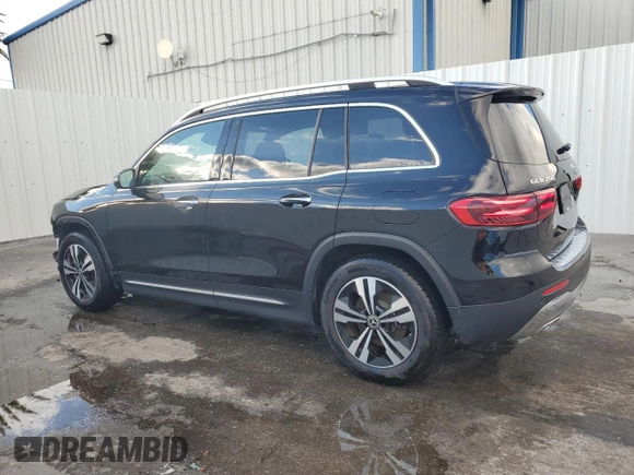 2024 Mercedes-Benz GLB 250 с VIN W1N4M4HB8RW352846, выставлен на аукционе Copart как лот 46858535 с пробегом 15 488 миль миль и Чистый • Clean title. История ставок и продаж доступна на DreamBid. Изображение 2.