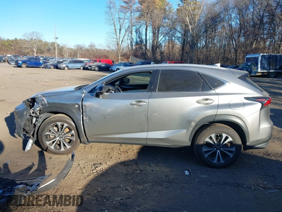 2021 Lexus NX with VIN JTJSARDZ9M2250461, listed as a IAAI auction lot 41315467 with 72,578 mi miles. Bid and sale history available at carsss.com. Image 14.