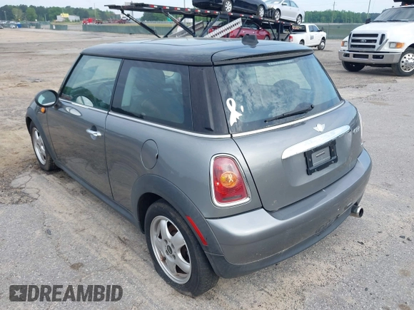 2010 MINI Hardtop with VIN WMWMF3C54ATZ21451, listed as a IAAI auction lot 42111383 with 164,116 mi miles and . Bid and sale history available at DreamBid. Image 3.