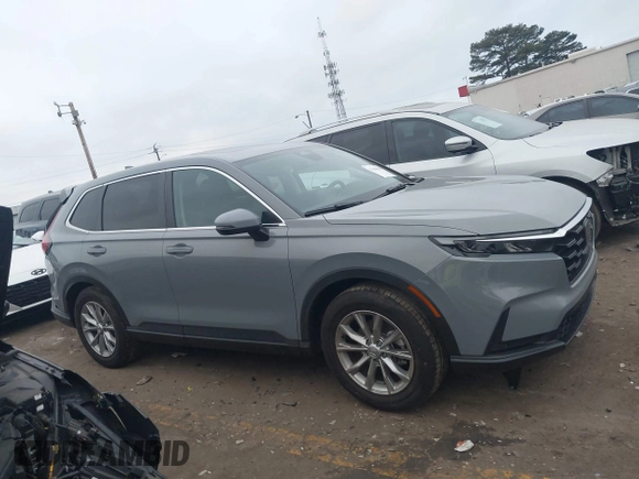 2024 Honda CR-V EX-L with VIN 2HKRS3H77RH314538, listed as a IAAI auction lot 41466638 with 20,991 mi miles and . Bid and sale history available at DreamBid. Image 14.