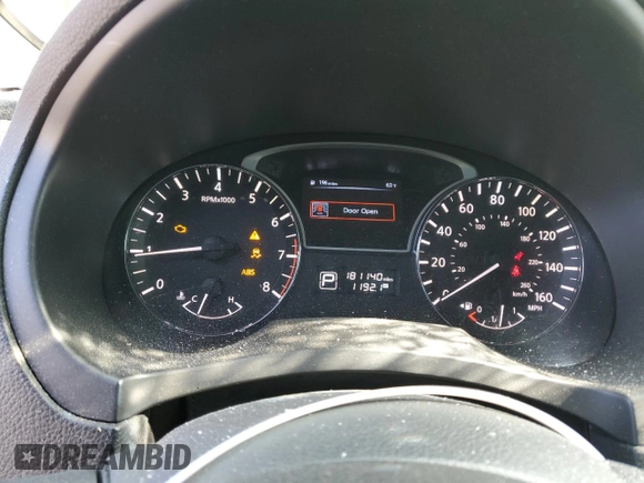 2014 Nissan Altima 2.5 S with VIN 1N4AL3APXEN374110, listed as a Copart auction lot 50157695 with 181,140 mi miles and Salvage Title. Bid and sale history available at carsss.com. Image 9.