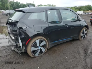 2016 BMW i3 с VIN WBY1Z4C5XGV507878, выставлен на аукционе Copart как лот 61154615 с пробегом 107 289 миль миль и Списание • Salvage title. История ставок и продаж доступна на DreamBid. Изображение 3.