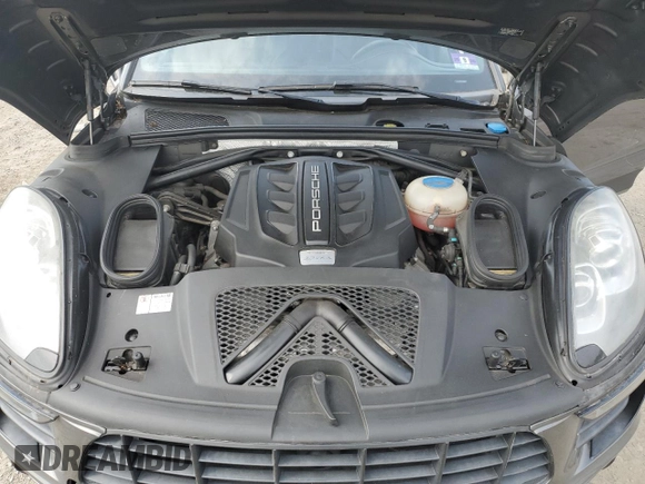 2015 Porsche Macan S with VIN WP1AB2A50FLB69249, listed as a Copart auction lot 60865995 with 128,659 mi miles and Salvage title. Bid and sale history available at DreamBid. Image 11.