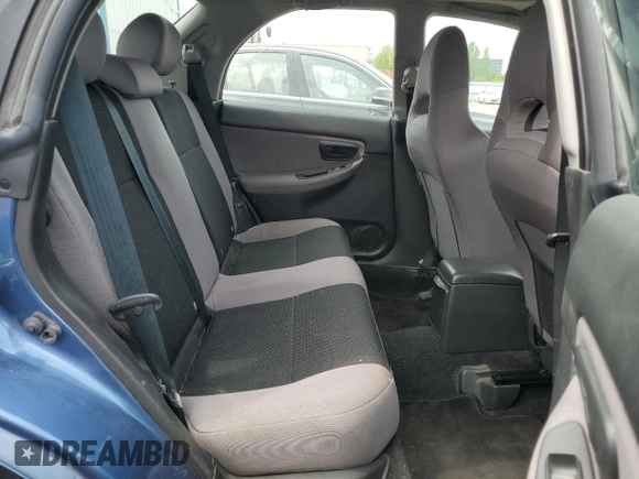 2007 Subaru Impreza i with VIN JF1GG61607H804493, listed as a Copart auction lot 61536525 with 212,332 mi miles and Clean title. Bid and sale history available at DreamBid. Image 10.