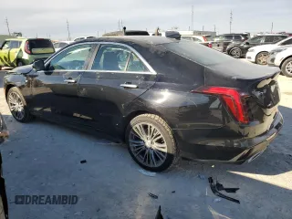 2020 Cadillac CT4 Premium Luxury with VIN 1G6DF5RK9L0155946, listed as a Copart auction lot 87541285 with 35,358 mi miles and Salvage Title. Bid and sale history available at carsss.com. Image 2.
