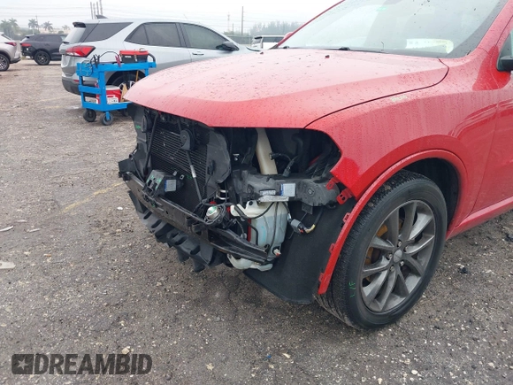 2018 Dodge Durango GT z VIN 1C4RDHDG0JC213032, wystawiony jako IAAI lot #41405130 z przebiegiem 111 993 mil mil oraz . Historia ofert i sprzedaży dostępna na DreamBid. Obrazek 19.