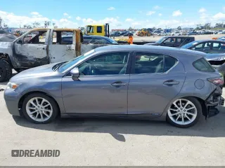 2012 Lexus CT CT 200h with VIN JTHKD5BH4C2072825, listed as a IAAI auction lot 41958459 with 141,757 mi miles and . Bid and sale history available at carsss.com. Image 16.