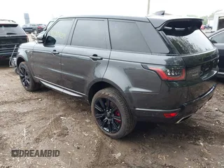 2019 Land Rover Range Rover Sport Dynamic z VIN SALWR2RE5KA825046, wystawiony jako IAAI lot #42204214 z przebiegiem 23 458 mil mil oraz . Historia ofert i sprzedaży dostępna na DreamBid. Obrazek 3.