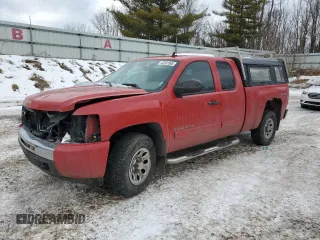 2010 Chevrolet Silverado 1500 LS with VIN 1GCSKREA9AZ208402, listed as a Copart auction lot 42361995 with 192,343 mi miles and Clean Title. Bid and sale history available at DreamBid. Image 1.