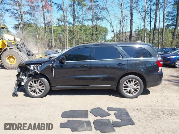 2016 Dodge Durango Limited with VIN 1C4RDJDG5GC302241, listed as a IAAI auction lot 41877415 with 135,586 mi miles and . Bid and sale history available at DreamBid. Image 14.