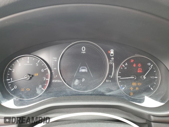 2019 Mazda Mazda3 Hatchback w/Premium Pkg with VIN JM1BPBNM9K1124082, listed as a Copart auction lot 53430905 with 45,858 mi miles and Salvage Title. Bid and sale history available at carsss.com. Image 9.