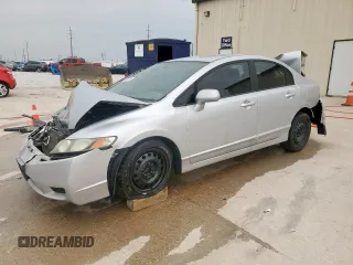 2009 Honda Civic LX z VIN 1HGFA16579L026026, wystawiony jako Copart lot #53737685 z przebiegiem Nie podano mil oraz Szkody całkowita. Historia ofert i sprzedaży dostępna na DreamBid. Obrazek 1.