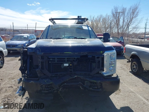 2023 Ford F-250 XL with VIN 1FT7X2BA0PEC77885, listed as a IAAI auction lot 41467085 with 36,280 mi miles and . Bid and sale history available at DreamBid. Image 12.