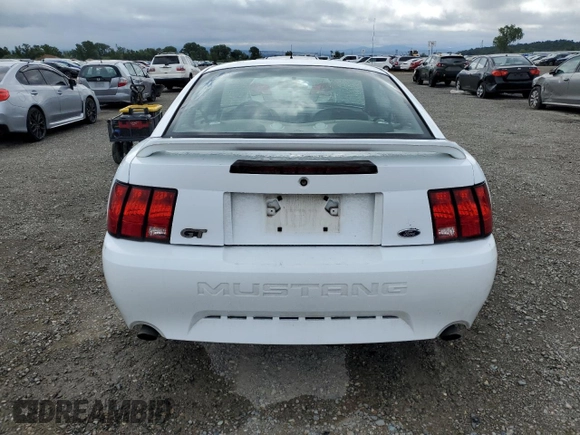 2000 Ford Mustang GT with VIN 1FAFP42X5YF124562, listed as a Copart auction lot 56029505 with 85,451 mi miles and Salvage Title. Bid and sale history available at DreamBid. Image 6.