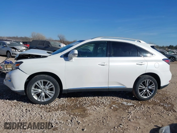 2013 Lexus RX 350 with VIN 2T2ZK1BA2DC107605, listed as a IAAI auction lot 41633895 with 149,527 mi miles and . Bid and sale history available at DreamBid. Image 14.