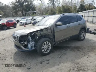 2019 Jeep Cherokee Latitude with VIN 1C4PJMCX5KD193754, listed as a Copart auction lot 45904625 with 83,807 mi miles and Salvage Title. Bid and sale history available at carsss.com. Image 1.