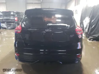 2017 Ford Focus ST with VIN 1FADP3L97HL262736, listed as a Copart auction lot 46121375 with 34,920 mi miles and Salvage Title. Bid and sale history available at carsss.com. Image 6.