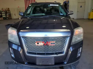 2015 GMC Terrain Denali with VIN 2GKFLUE36F6315806, listed as a Copart auction lot 77350774 with 122,042 mi miles and Salvage Title. Bid and sale history available at DreamBid. Image 5.